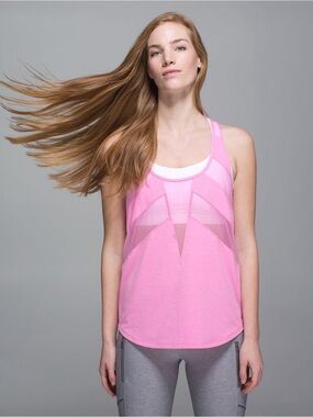 Lululemon If You're Lucky Tank size 10